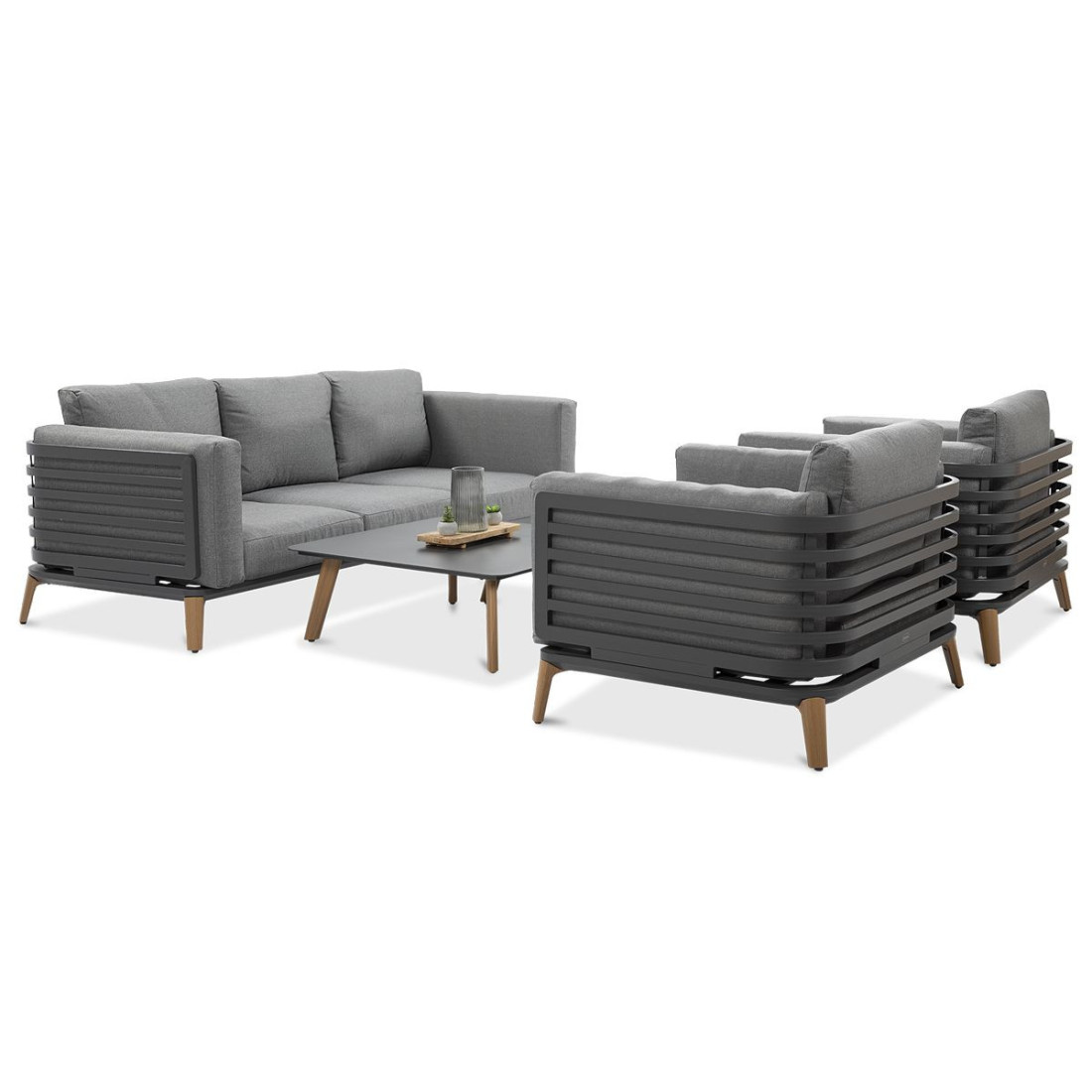 RADISSON CAFFE ZESTAW GREY