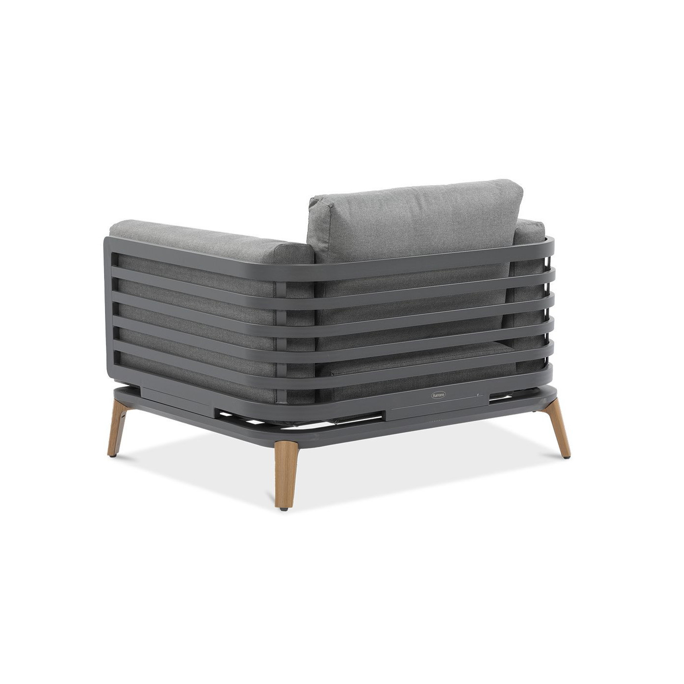 przód szarego fotela radisson caffe