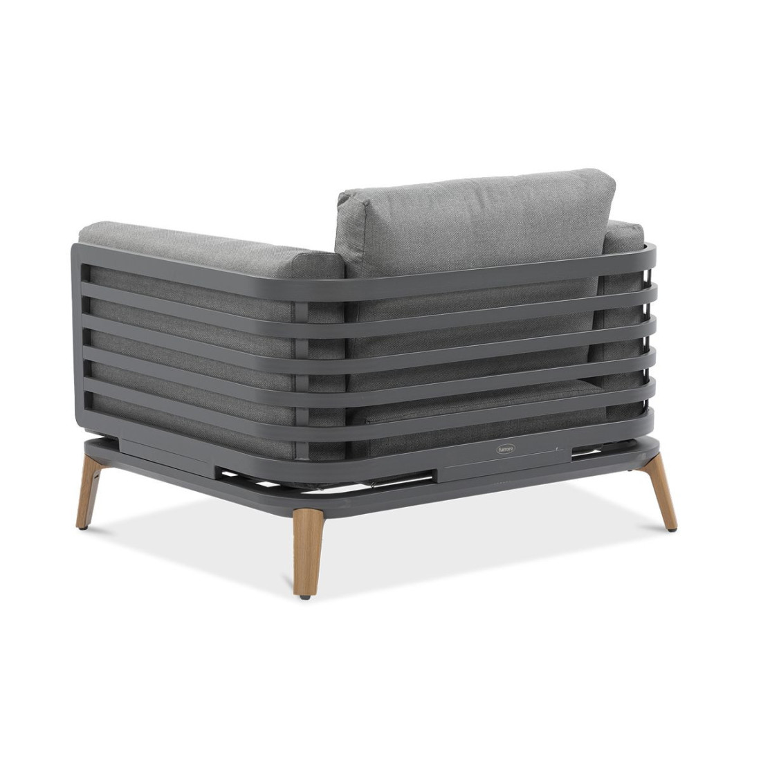 przód szarego fotela radisson caffe