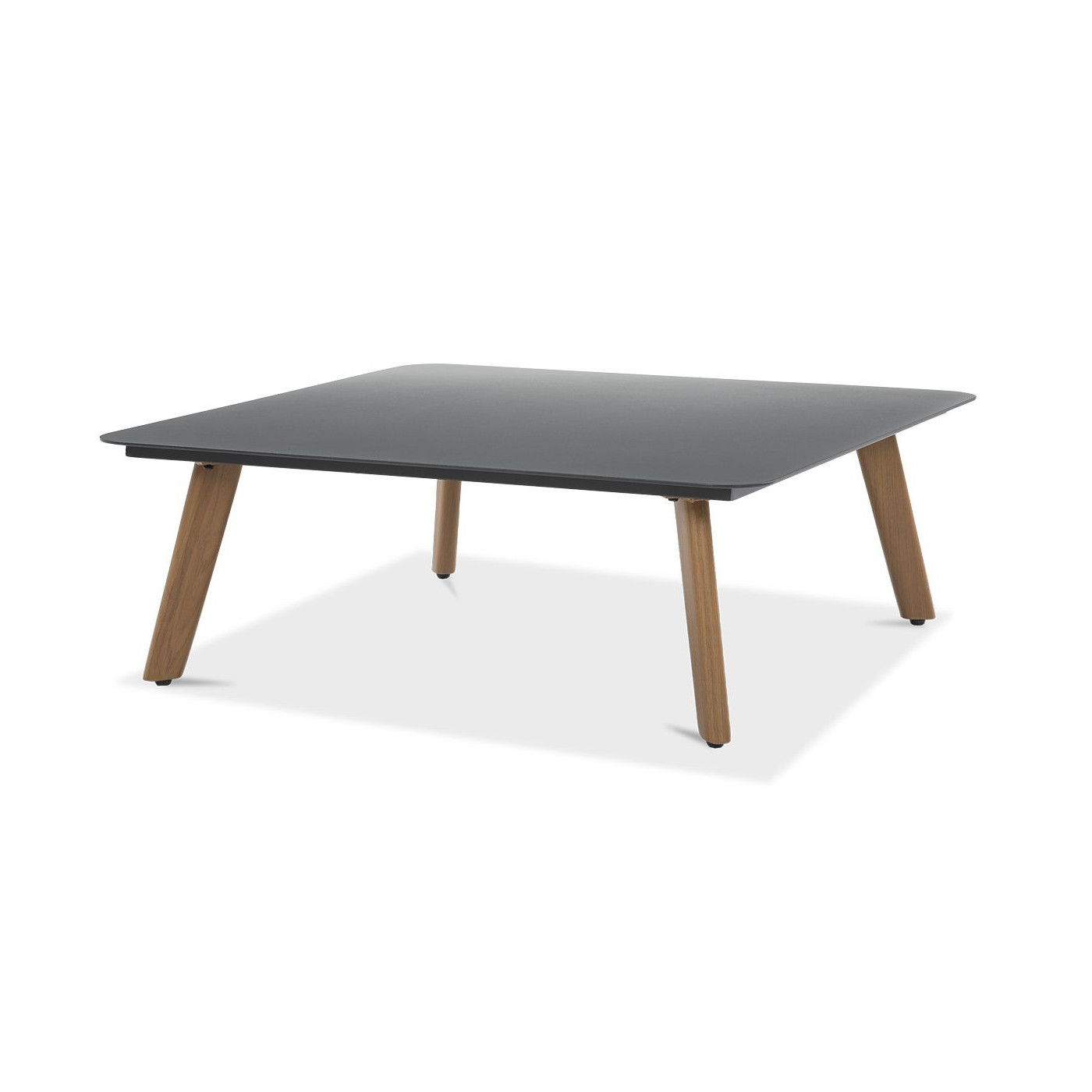 ciemno-szary stelaż fotela radisson caffe