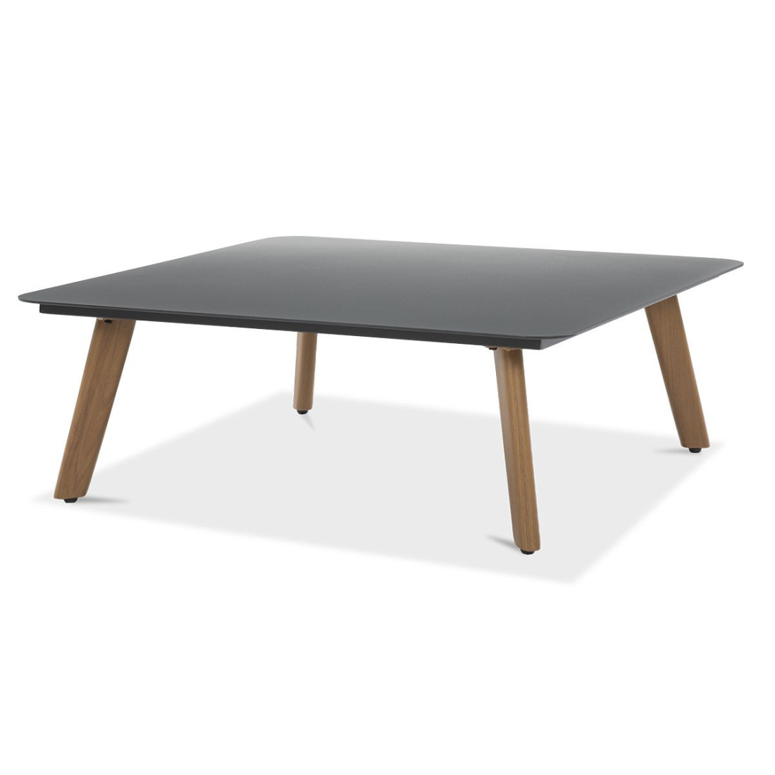 ciemno-szary stelaż fotela radisson caffe