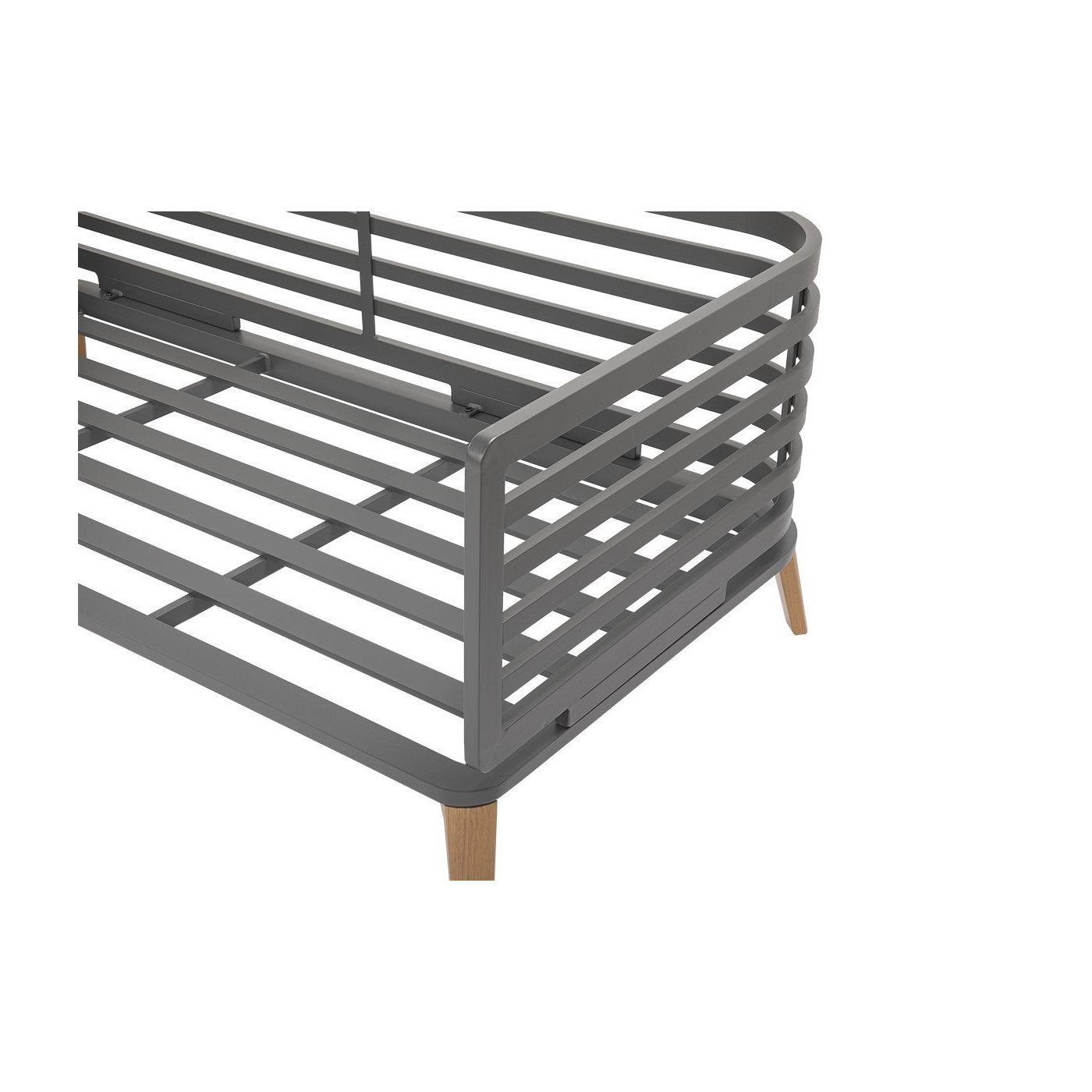 Narożnik ogrodowy Radisson Caffe Grey Furrore