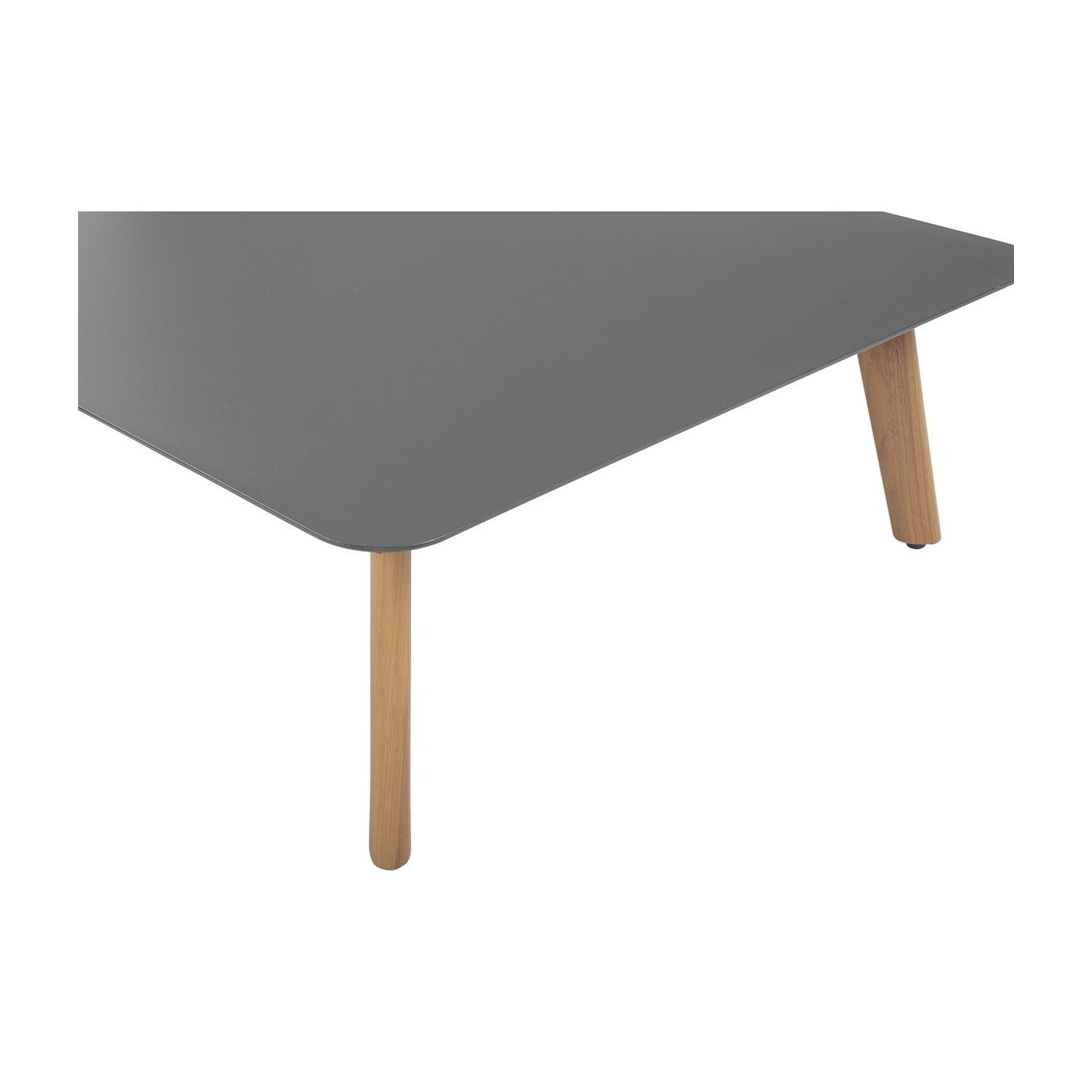 zbliżenie na blat stolika kawowego z zestawu radisson caffe 