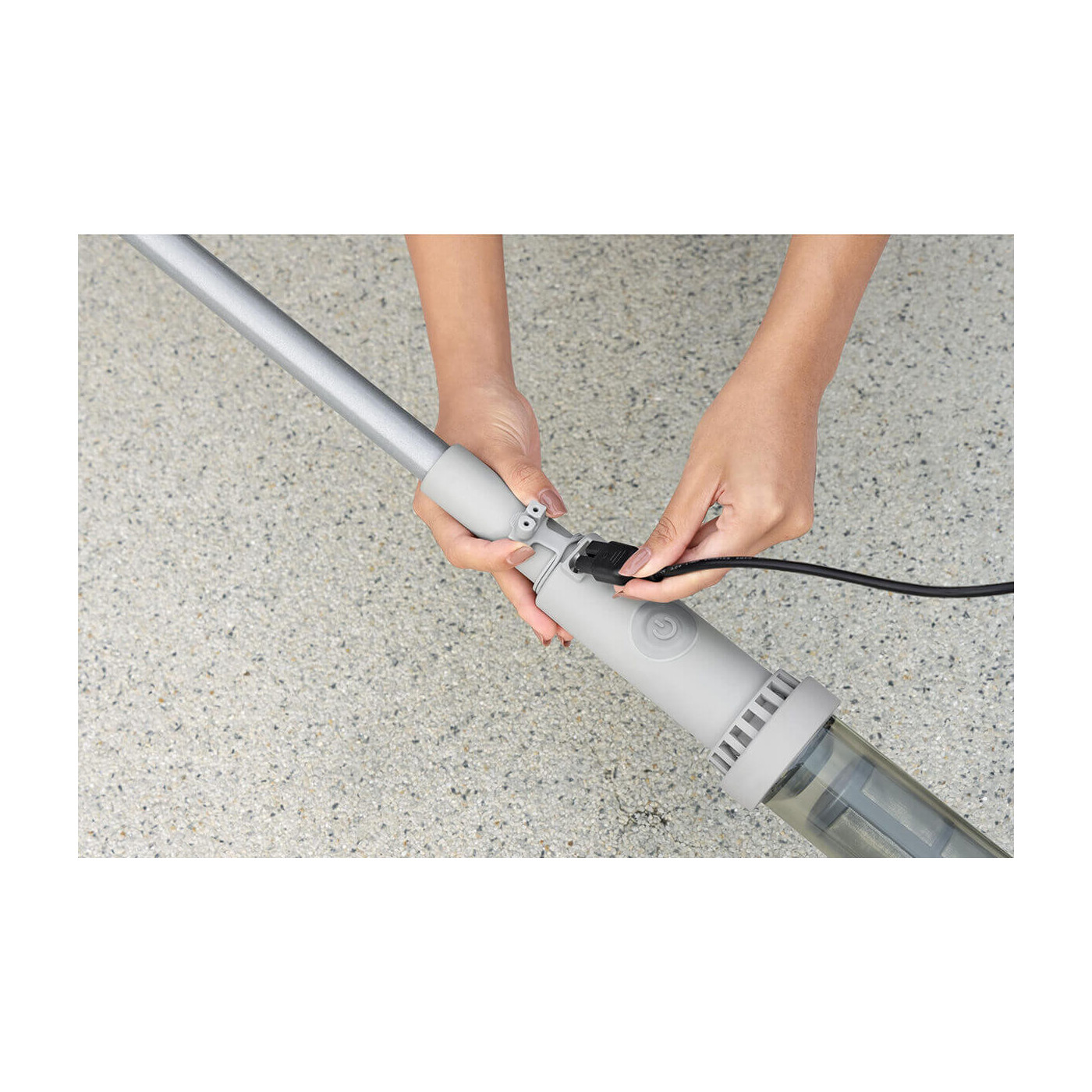 Podłączenie do ładowania odkurzacza Bestway