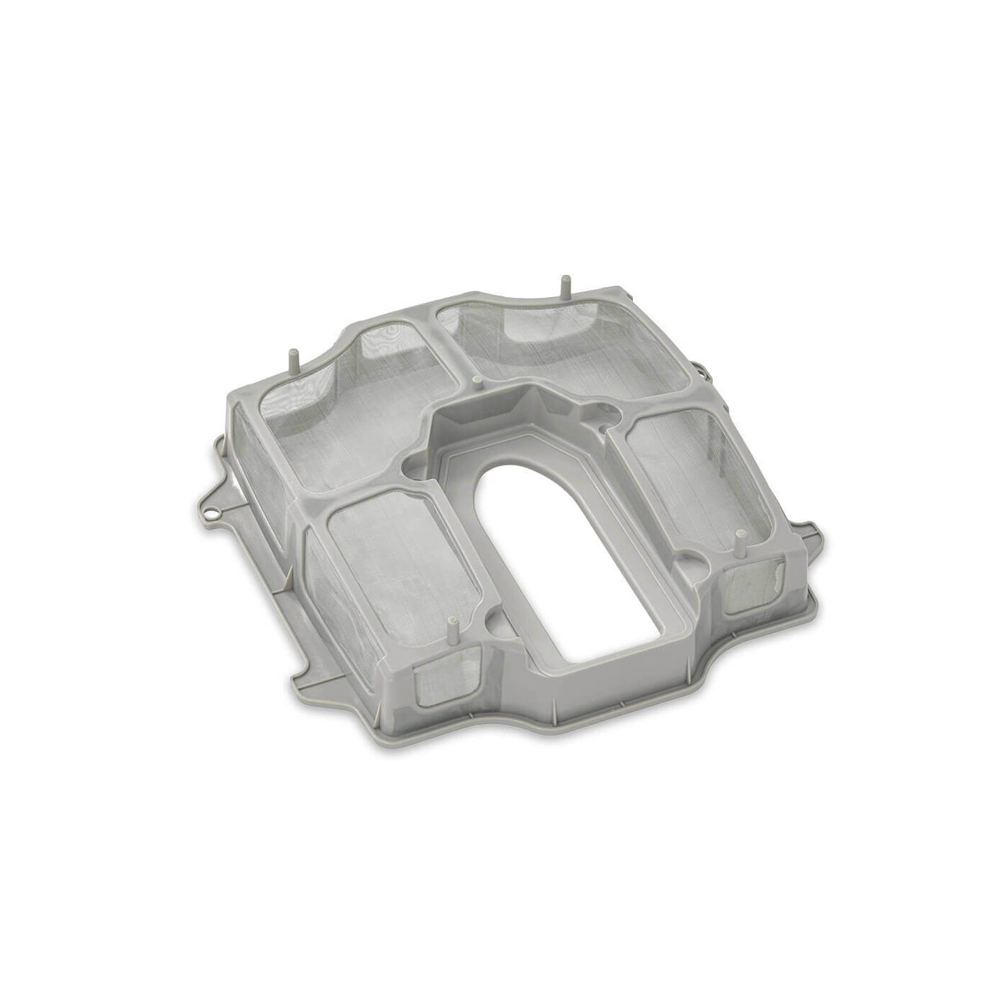 Duża komora na zanieczyszczenia