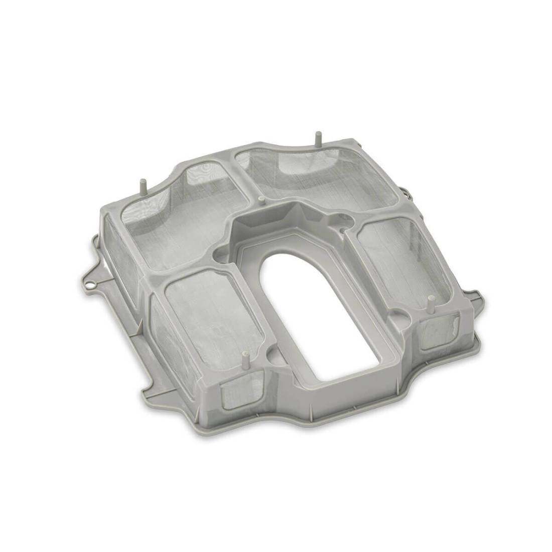 Duża komora na zanieczyszczenia