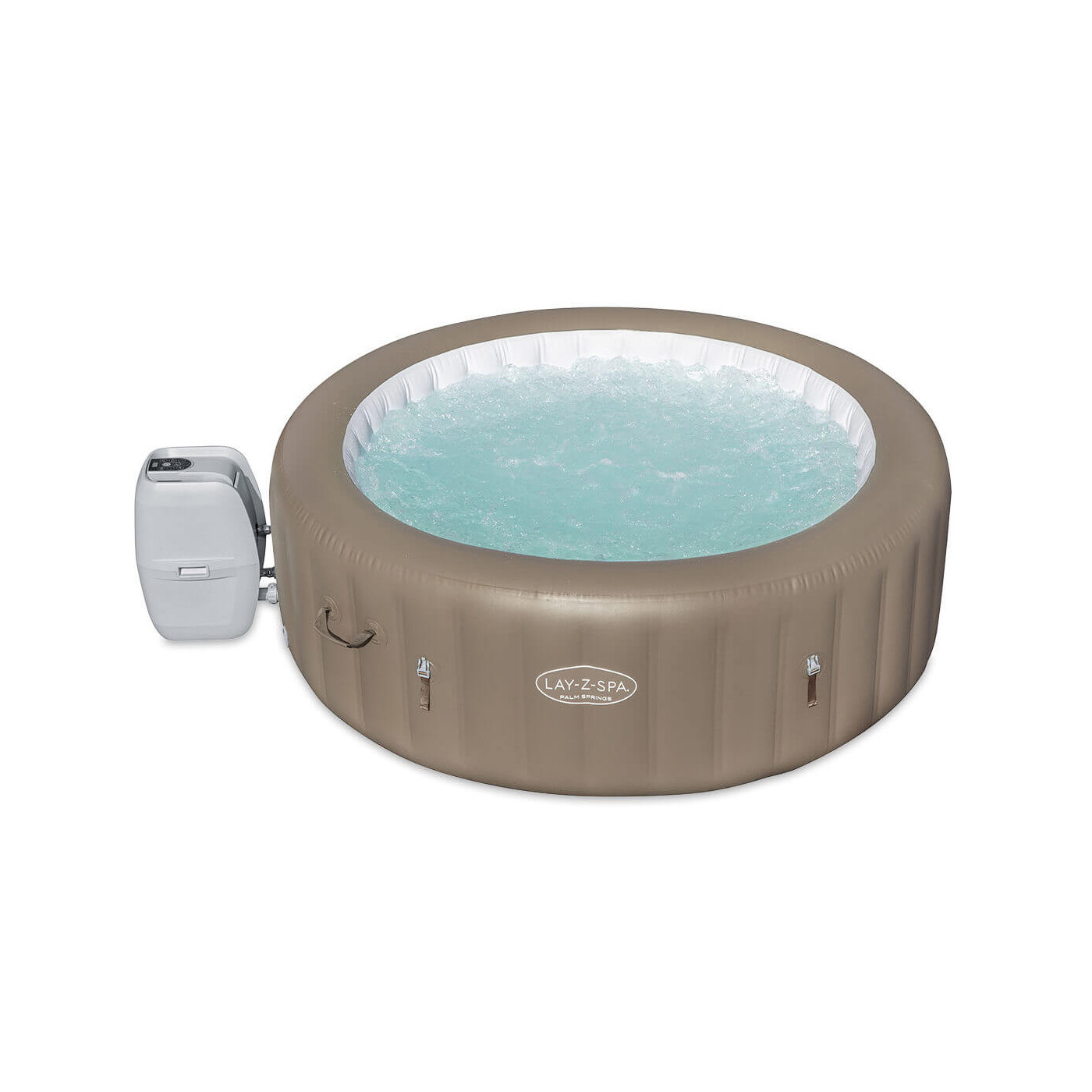 Okrągłe, dmuchane jacuzzi PALM SPINGS Airjet dla 6 osób