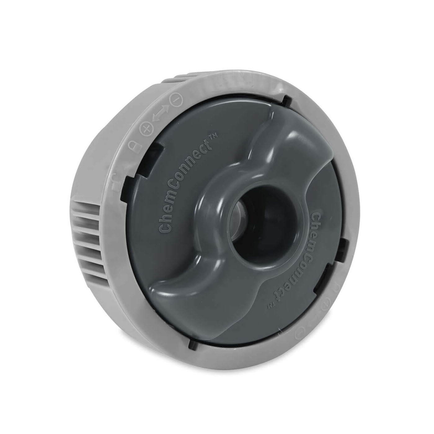 Dozownik ChemConnect™ zawarty w komplecie