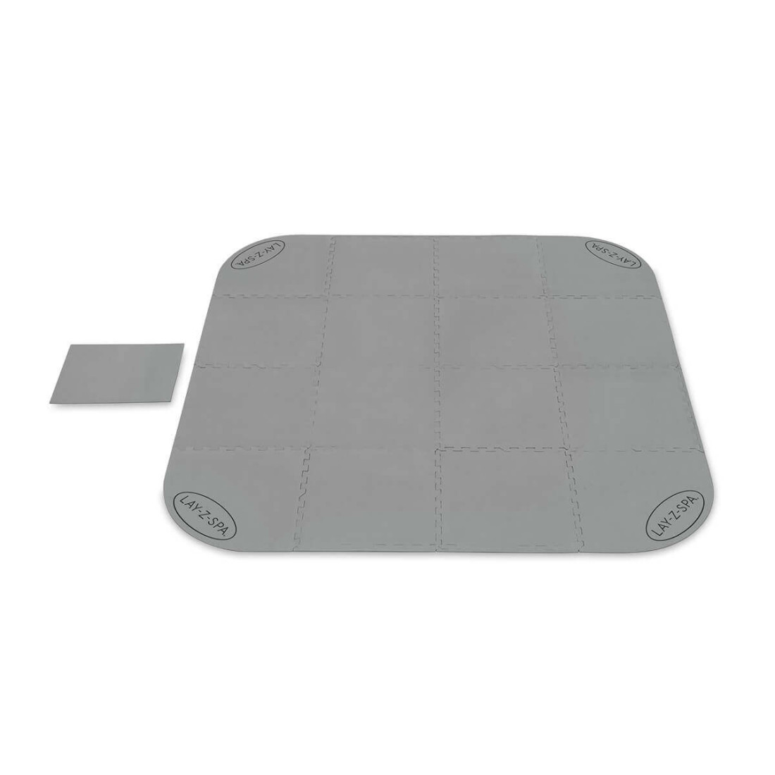 Podkład o wymiarach 2x2m pod jacuzzi LAY-Z-SPA od firmy Bestway