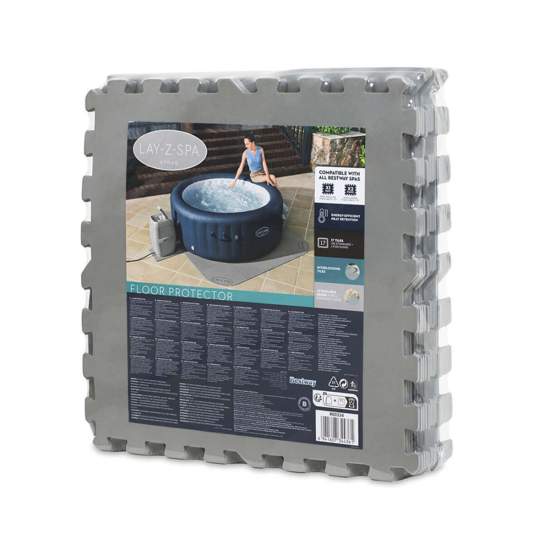 Zapakowany podkład pod jacuzzi LAY-Z-SPA 2x2m - Bestway