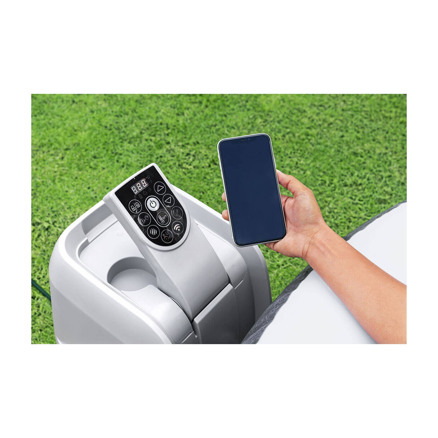 Pompa Spa z intuicyjnym wyświetlaczem i wbudowanym modułem WiFi