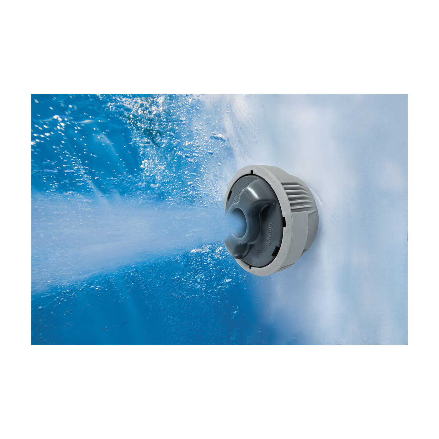 Wizualizacja działania dozownika ChemConnect™