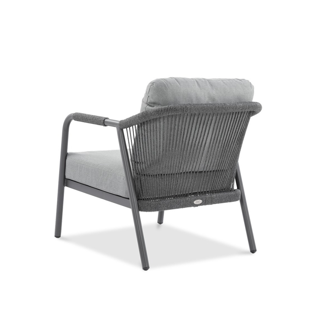 tył szarego fotela z zestawu grafton caffe 