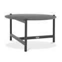 stolik kawowy z czarnym blatem grafton caffe