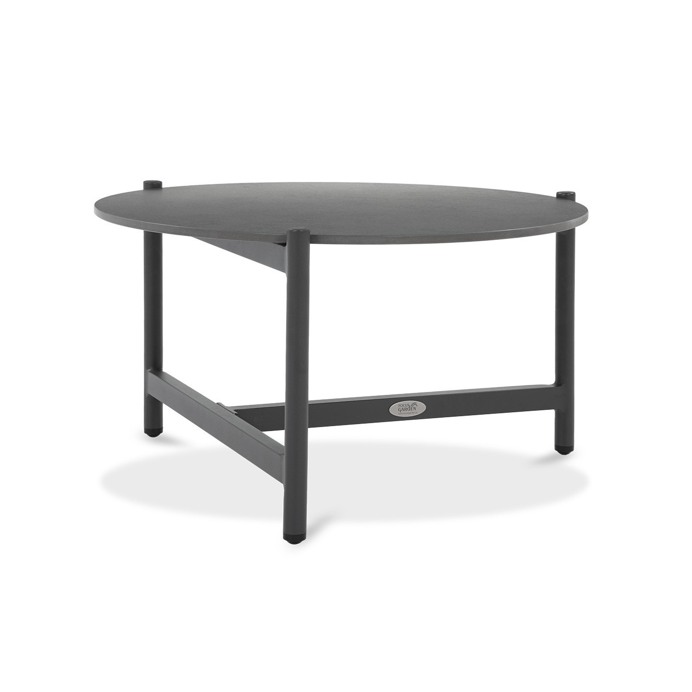 stolik kawowy z czarnym blatem grafton caffe