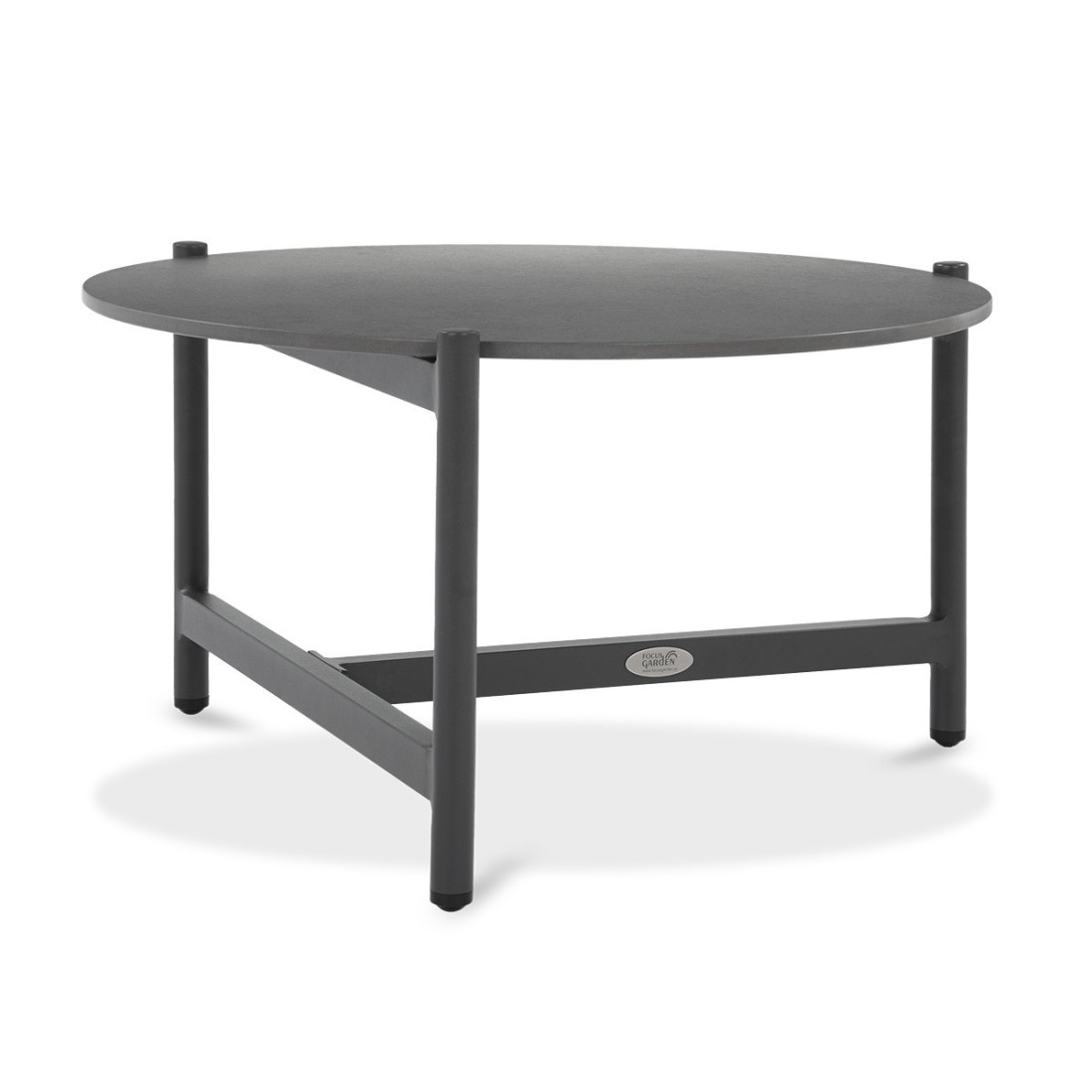 stolik kawowy z czarnym blatem grafton caffe