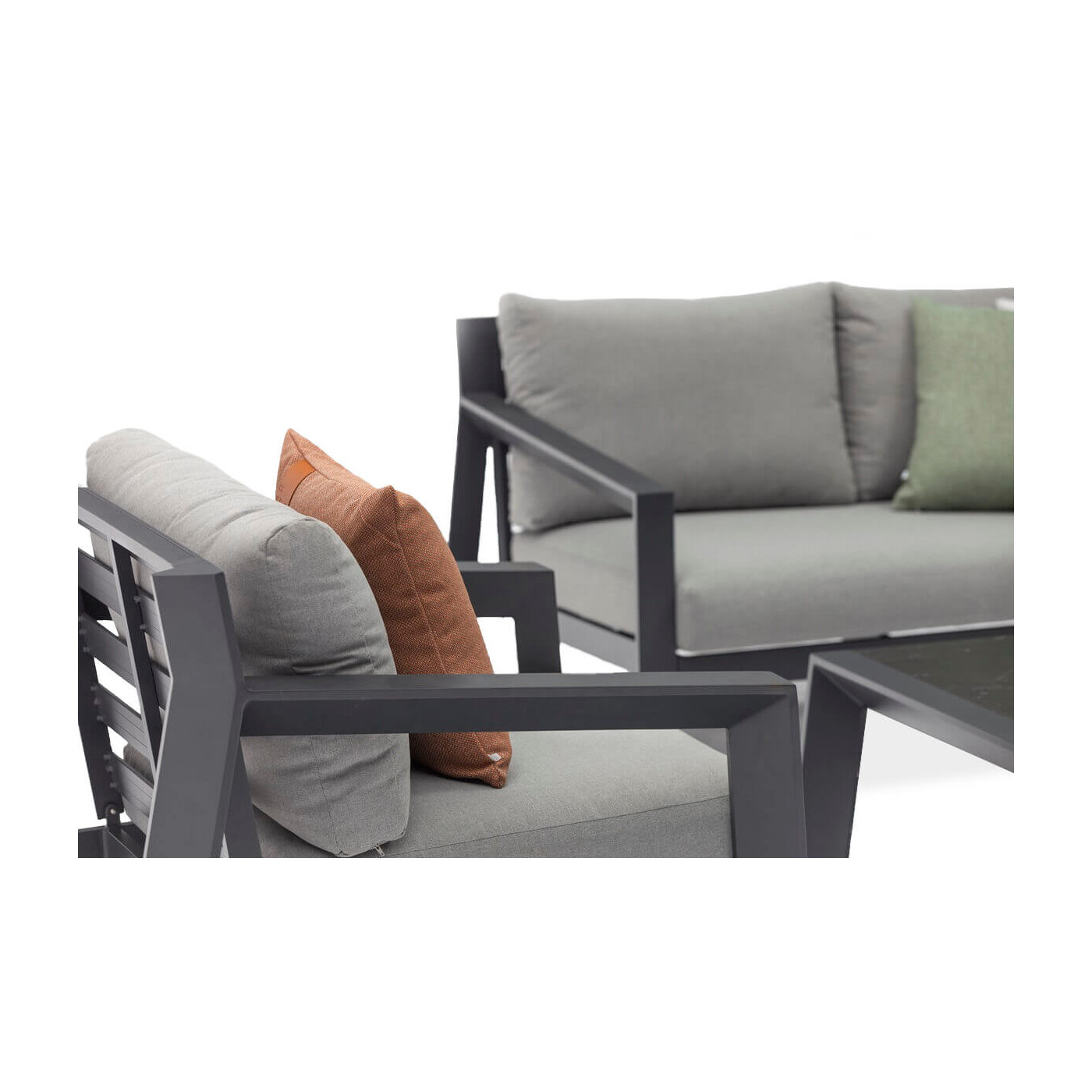 Henderson Caffe grubość poduszek