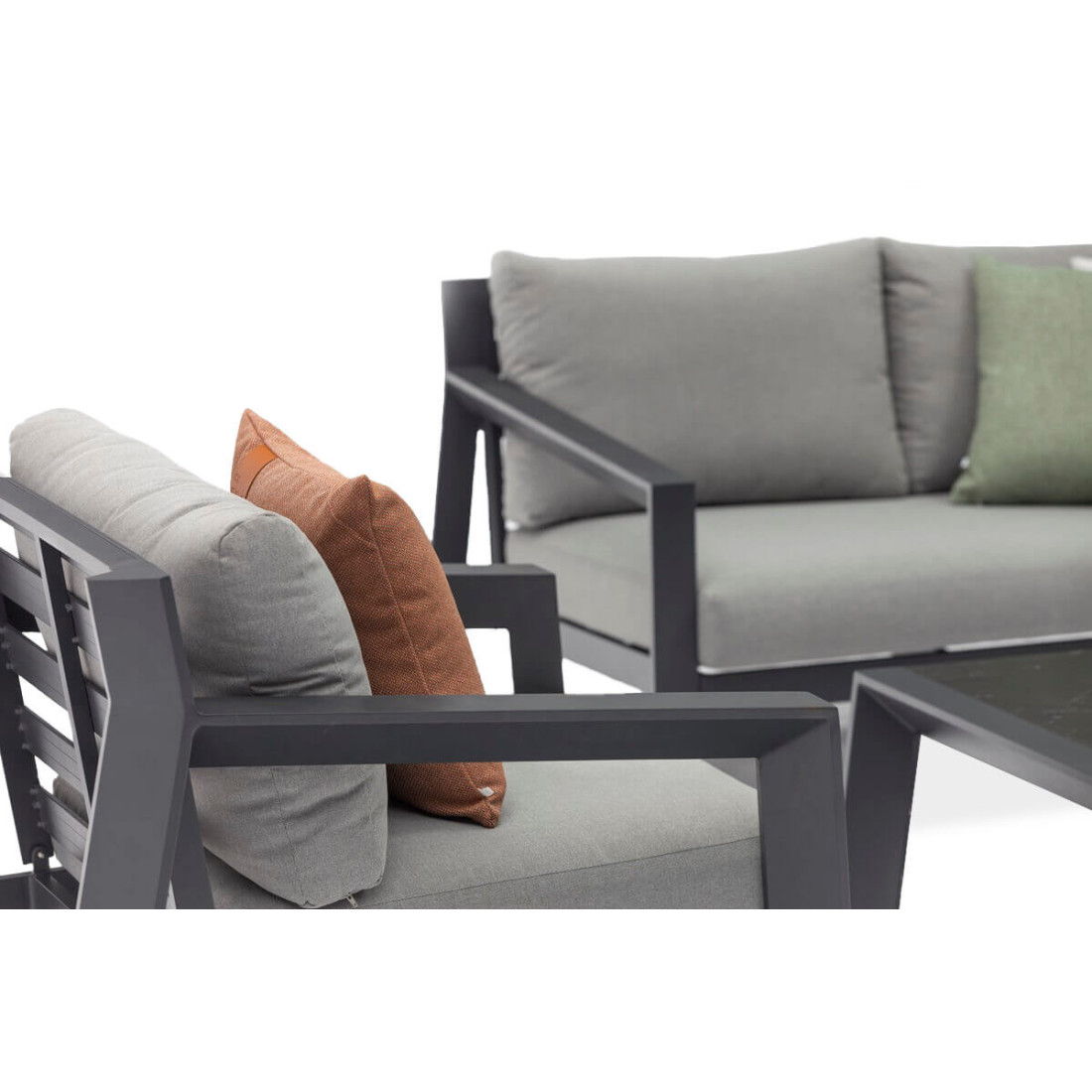 Henderson Caffe grubość poduszek