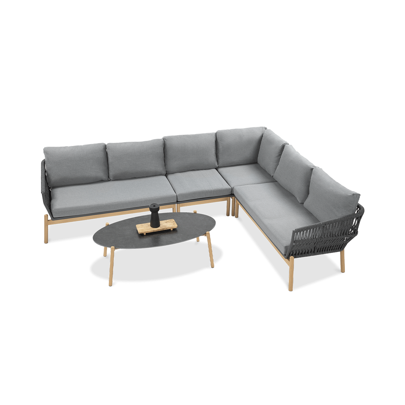 Narożnik ogrodowy Paris ze stolikiem Focus Garden