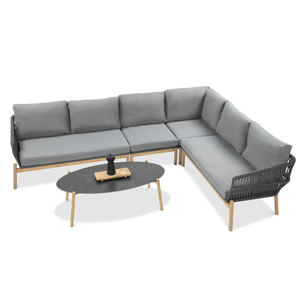 Narożnik ogrodowy Paris ze stolikiem Focus Garden