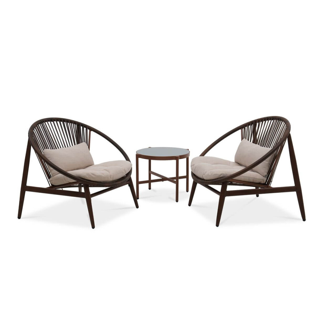 Komplet mebli tarasowych Galla Focus Garden