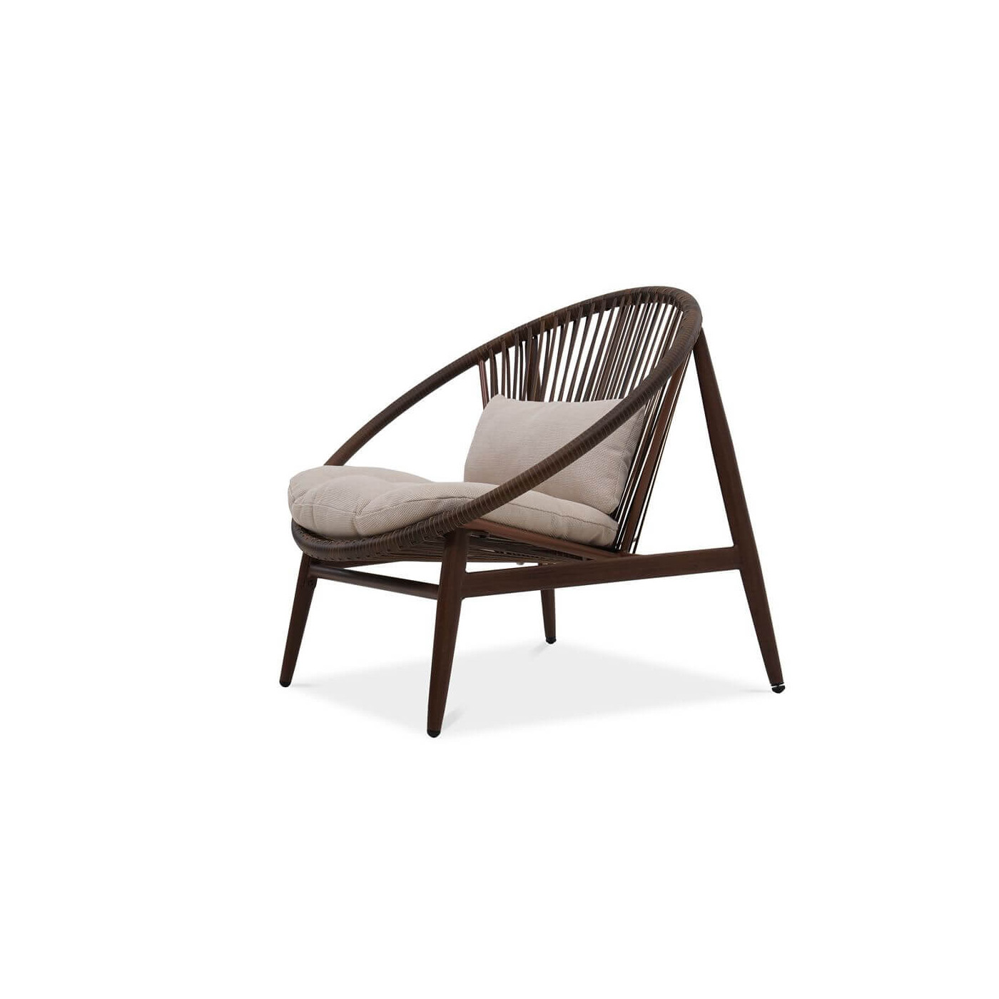 Przód fotelu aluminiowego Galla