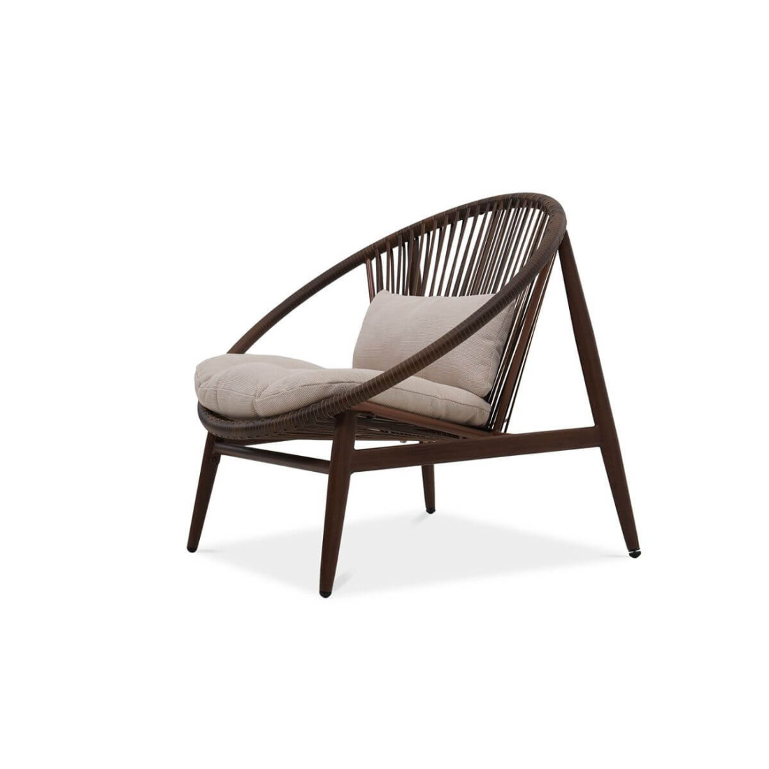 Przód fotelu aluminiowego Galla