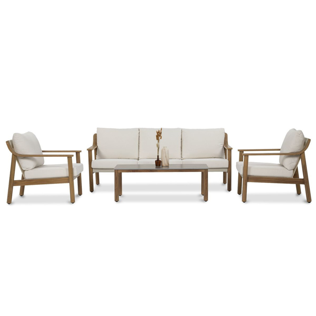 Elegancki zestaw Pattaya do ogrodu lub na taras