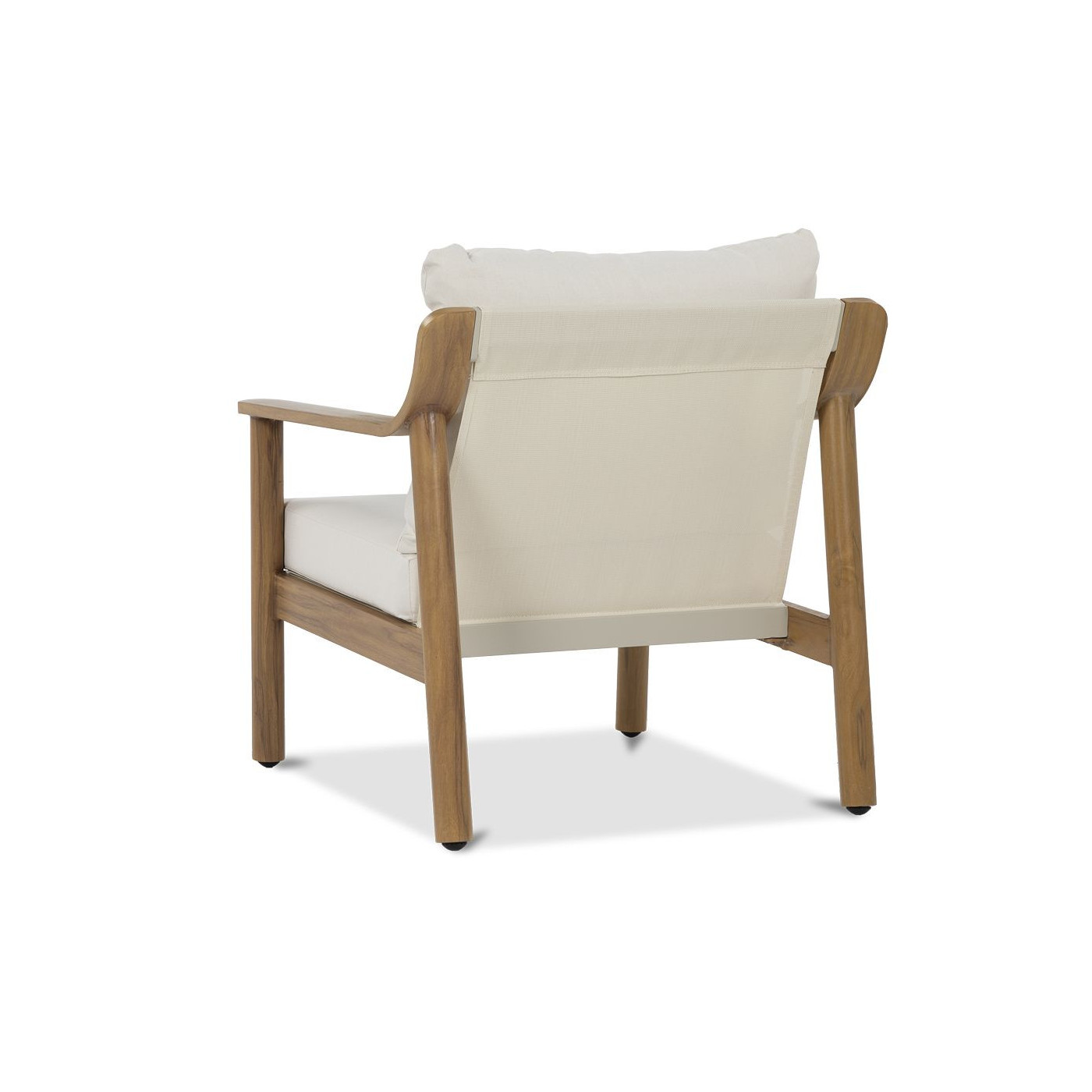 Przód fotela ogrodowego z zestawu pattaya caffe