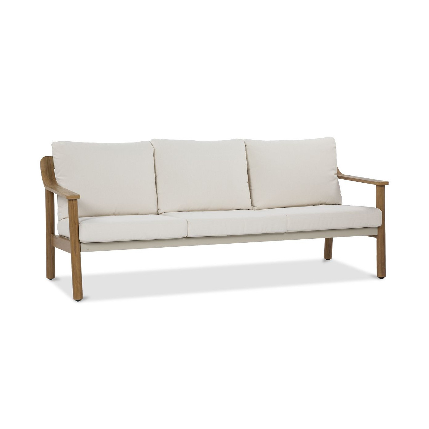 zbliżenie na siedzisko i podłokietnik w fotelu ogrodowym pattaya caffe