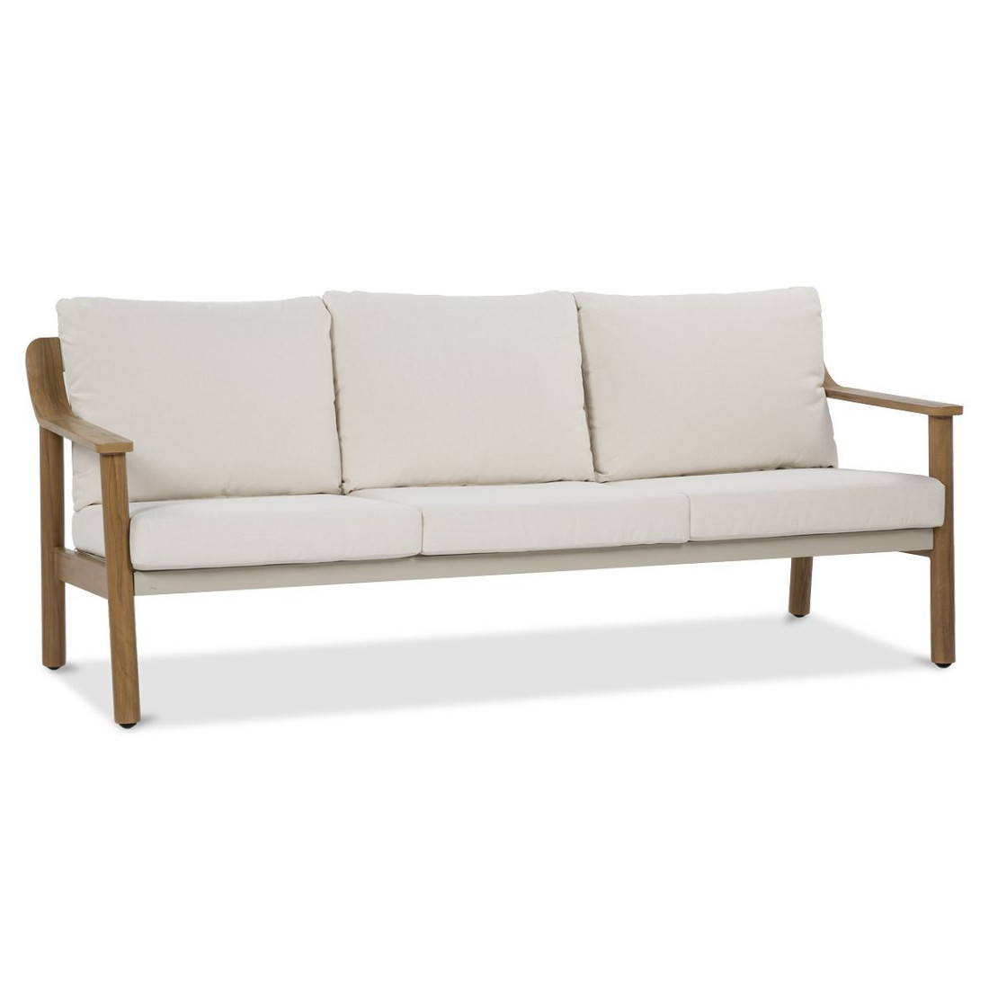 zbliżenie na siedzisko i podłokietnik w fotelu ogrodowym pattaya caffe