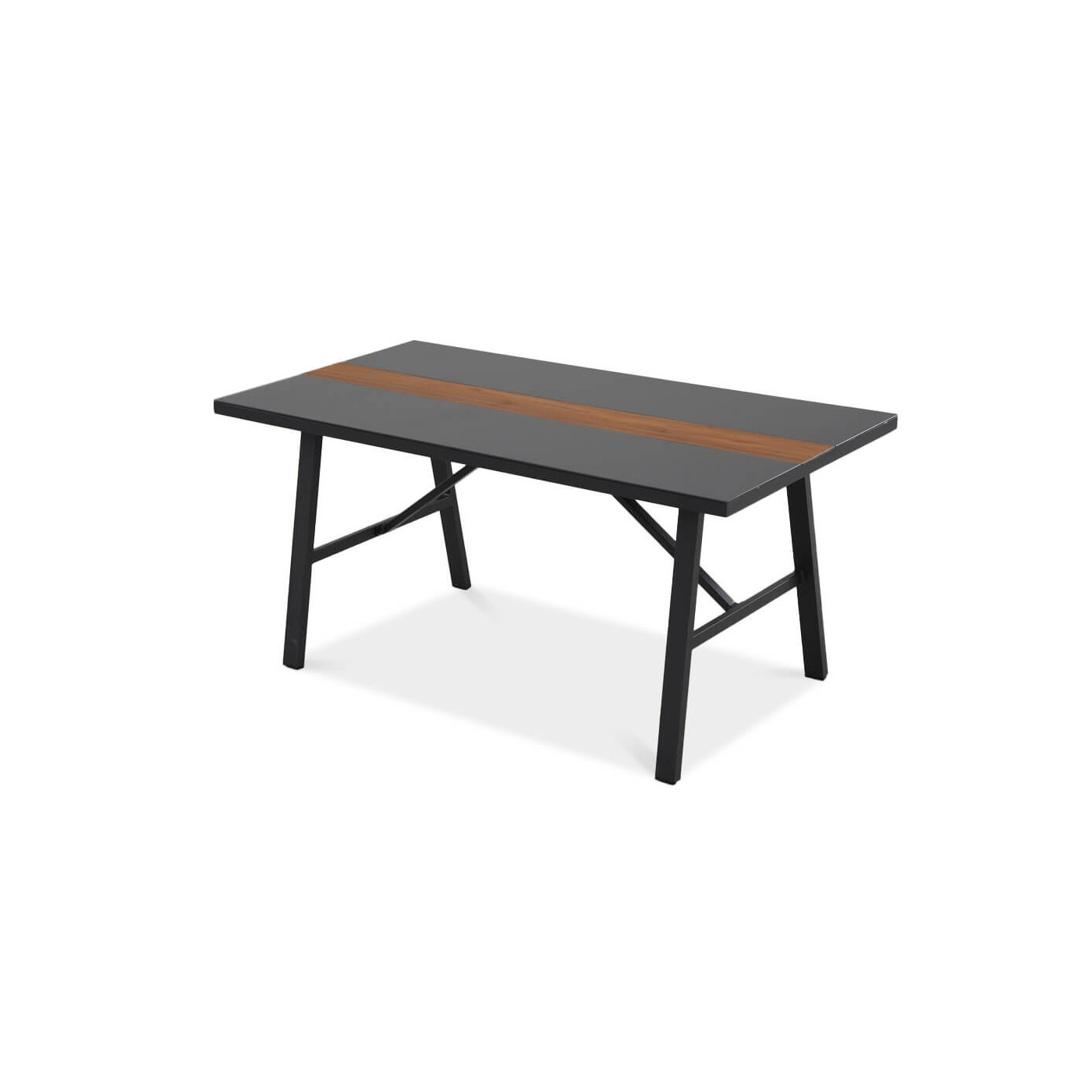 Narożnik w kolorze antracytowym Ascona