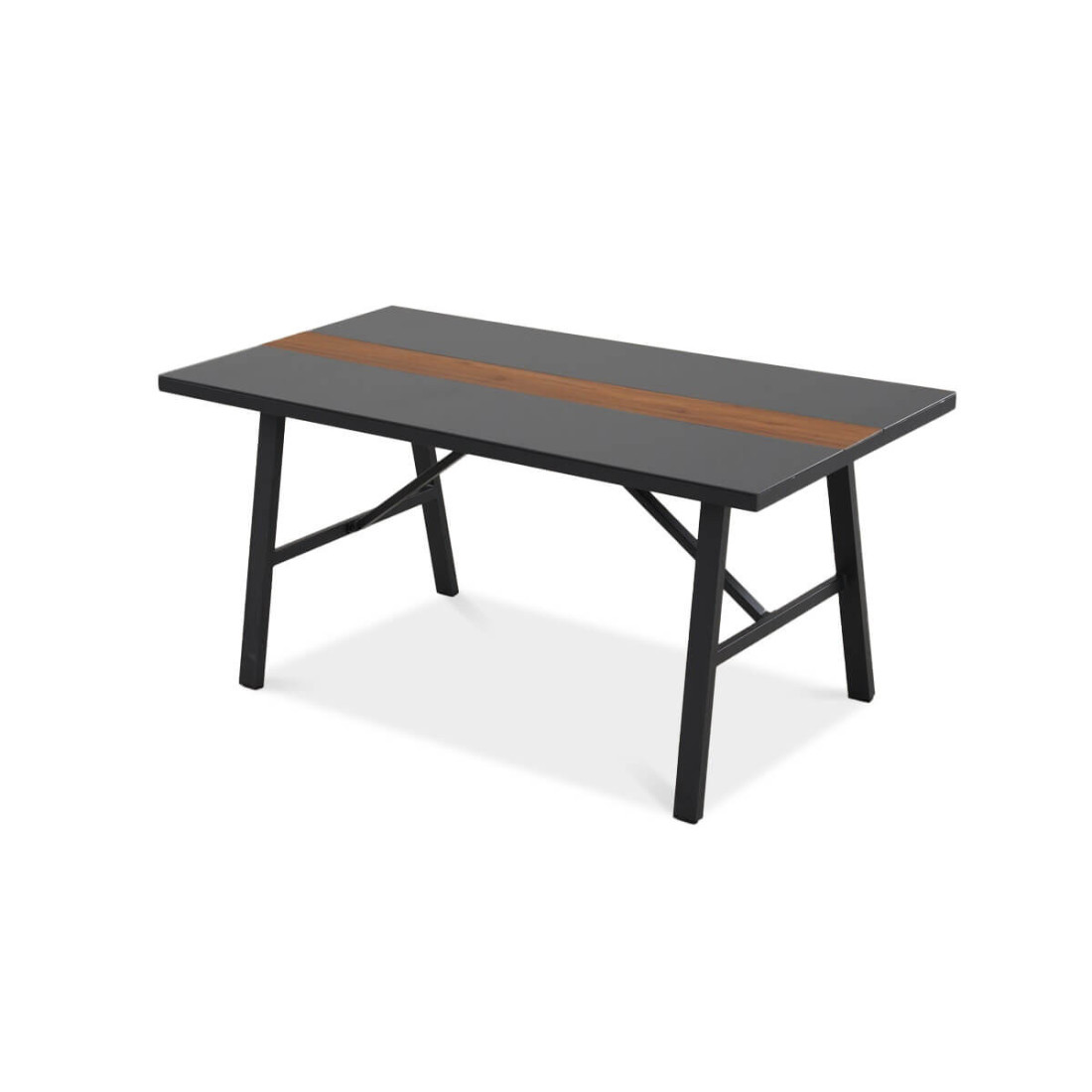 Narożnik w kolorze antracytowym Ascona