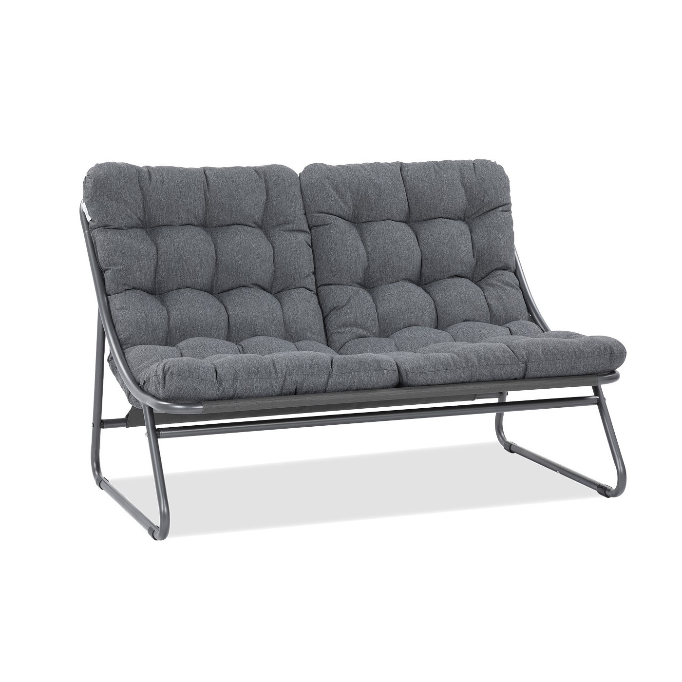 widok z góry na meble vista caffe w konfiguracji sofa i dwa fotele na przeciwko siebie