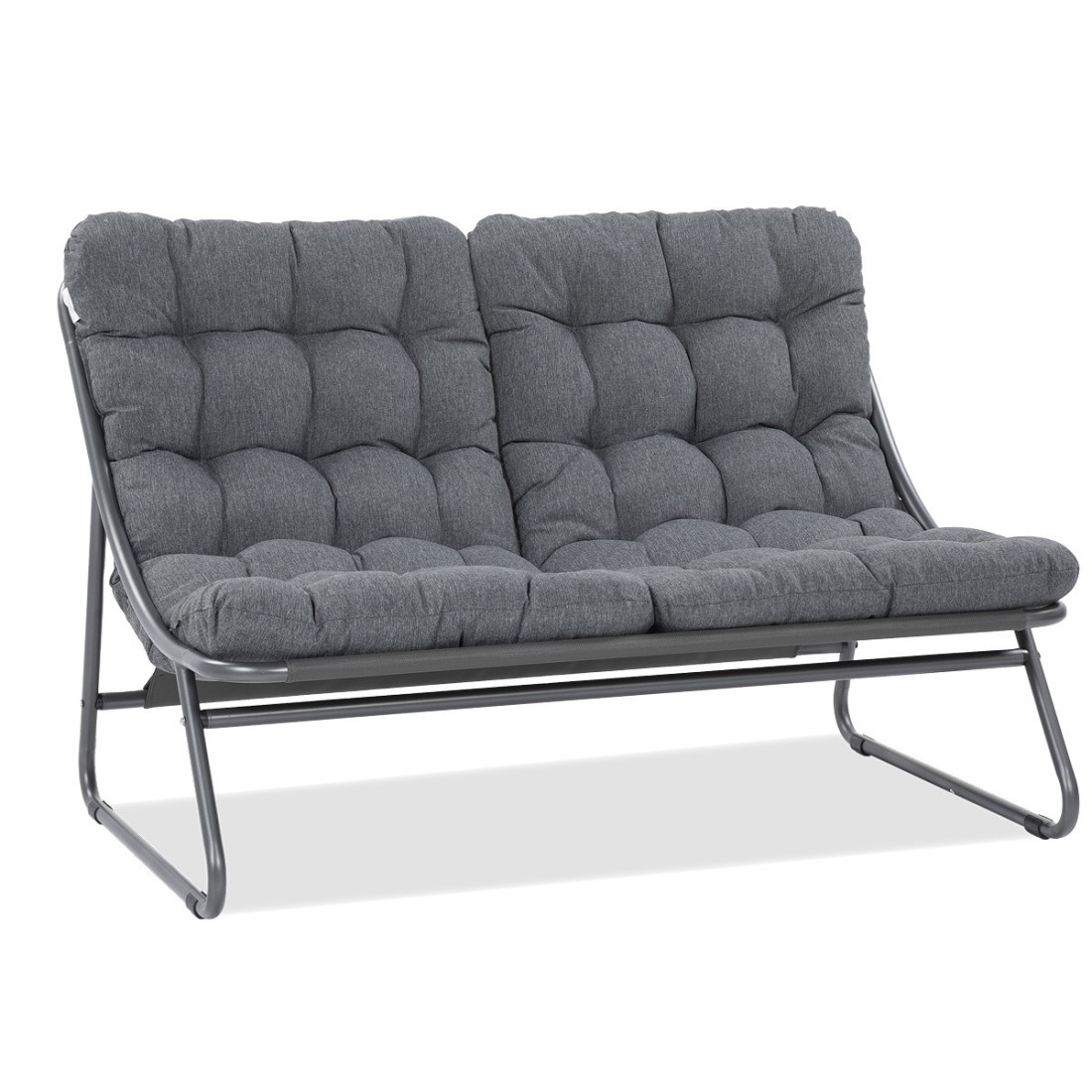 widok z góry na meble vista caffe w konfiguracji sofa i dwa fotele na przeciwko siebie