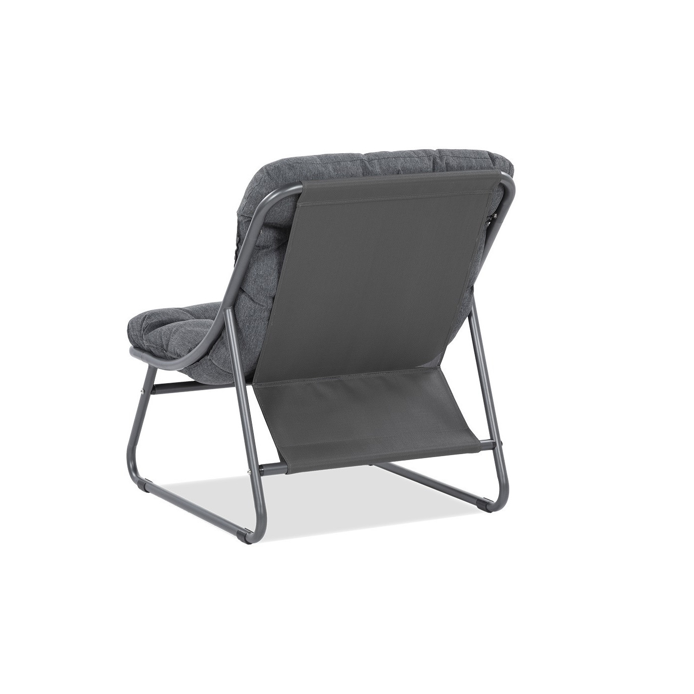 widok z przodu na fotel ogrodowy z zestawu vista caffe