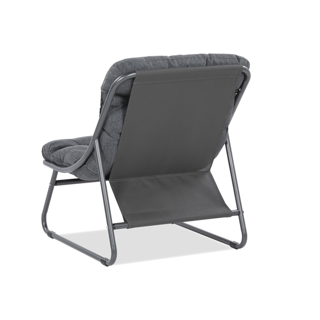 widok z przodu na fotel ogrodowy z zestawu vista caffe