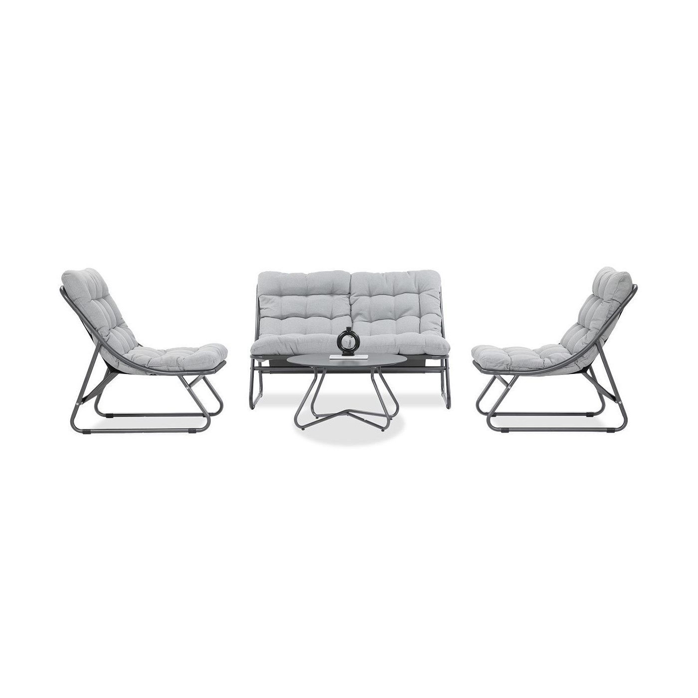 meble ogrodowe vista caffe w ogrodzie