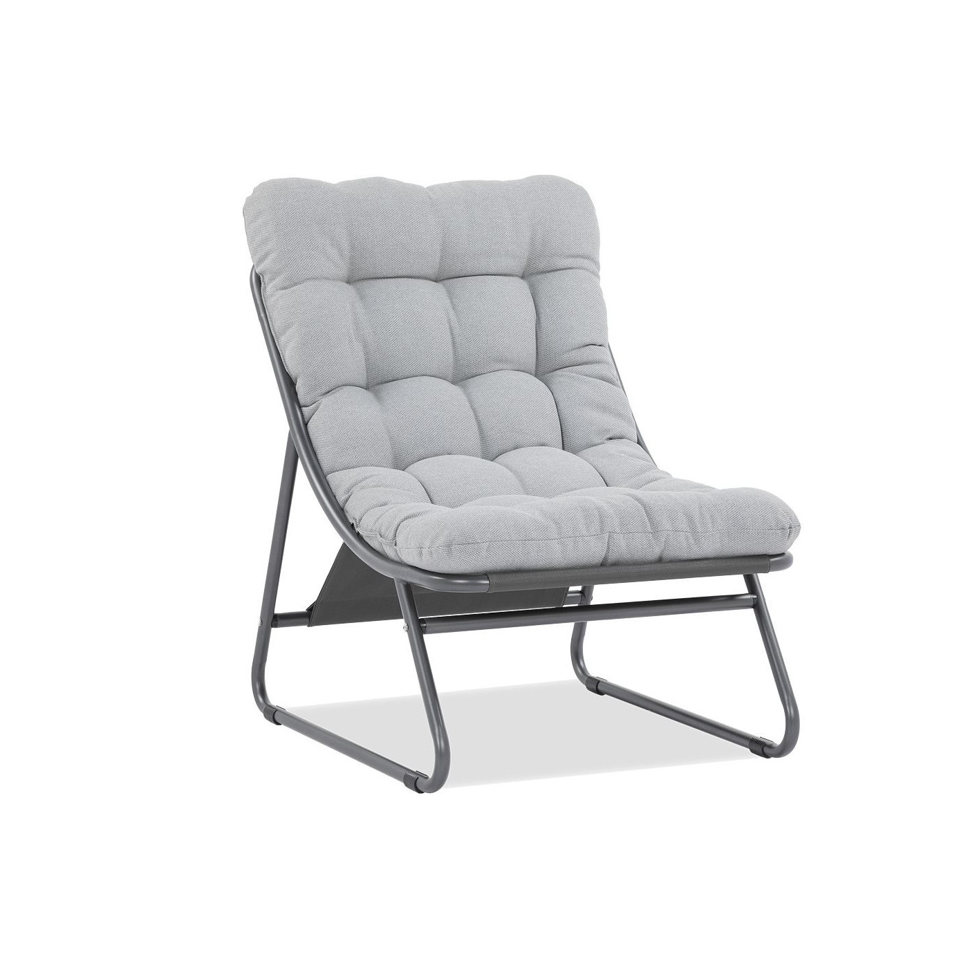 Widok z góry na zestaw mebli vista caffe