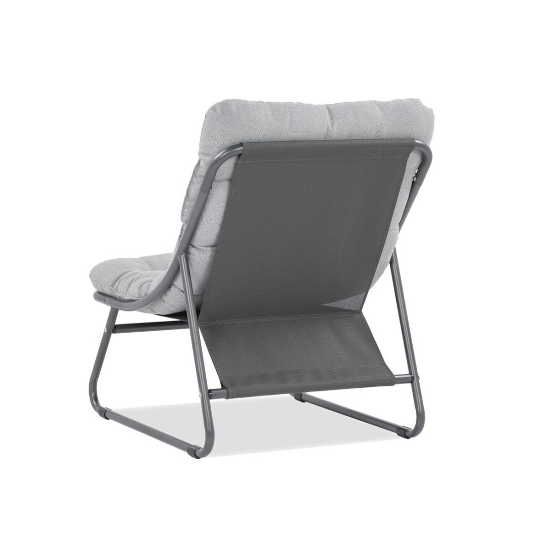 Przód fotela ogrodowego z zestawu vista caffe