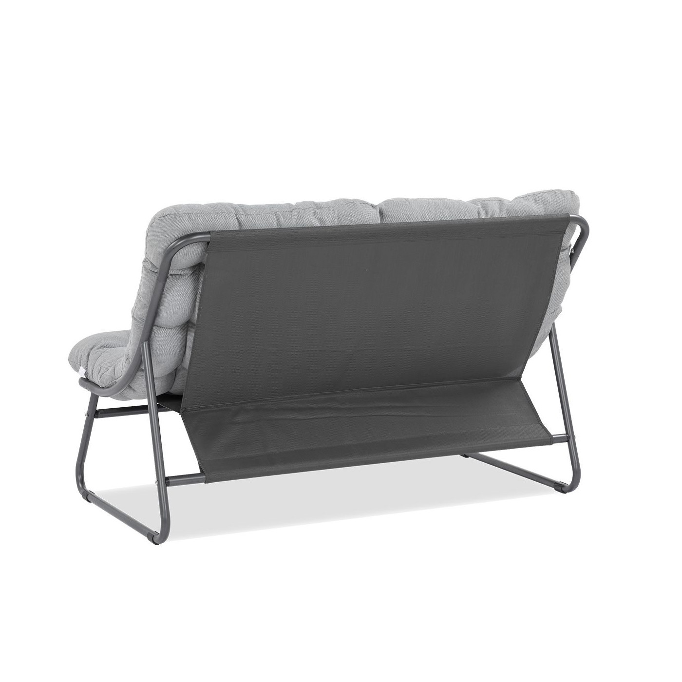 dwuosobowa kanapa kompletu Vista Light Grey