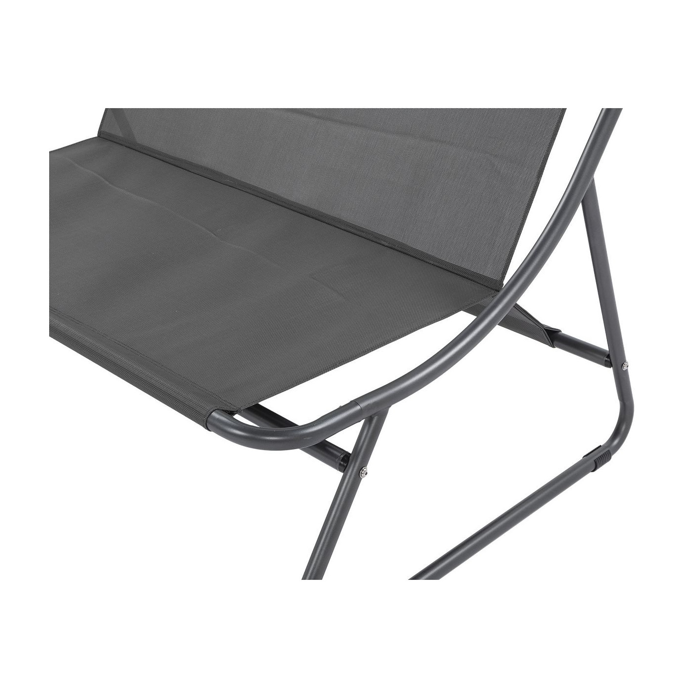 tył kanapy z zestawu ogrodowego  vista caffe light grey