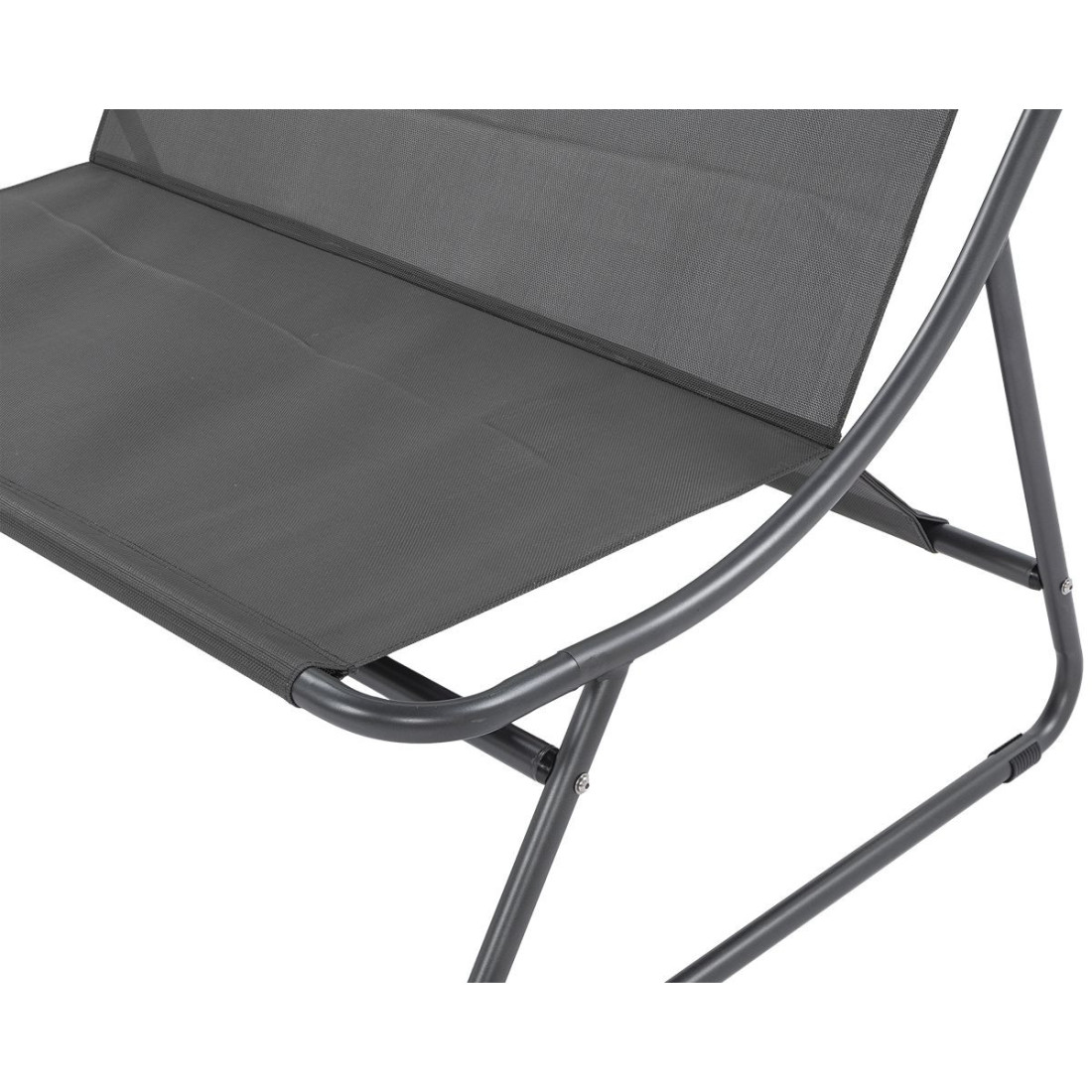 tył kanapy z zestawu ogrodowego  vista caffe light grey