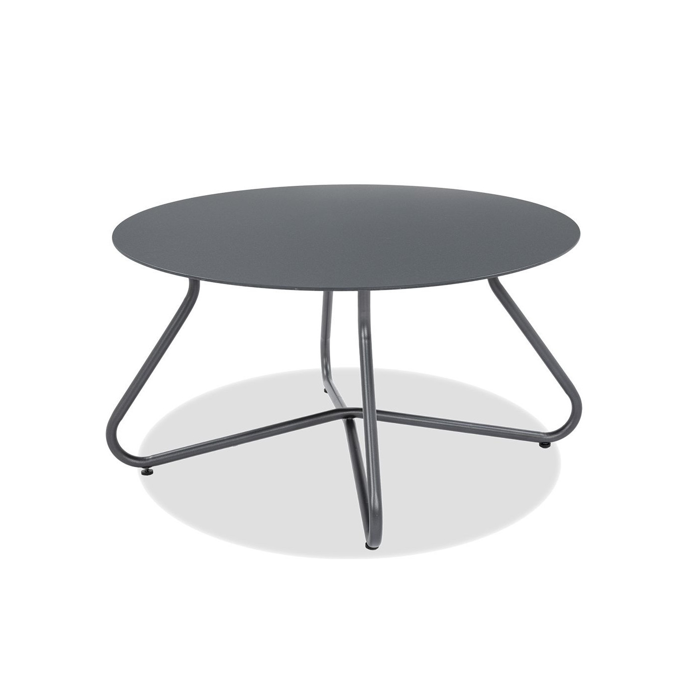 zbliżenie na szare poduszki w sofie ogrodowej vista caffe