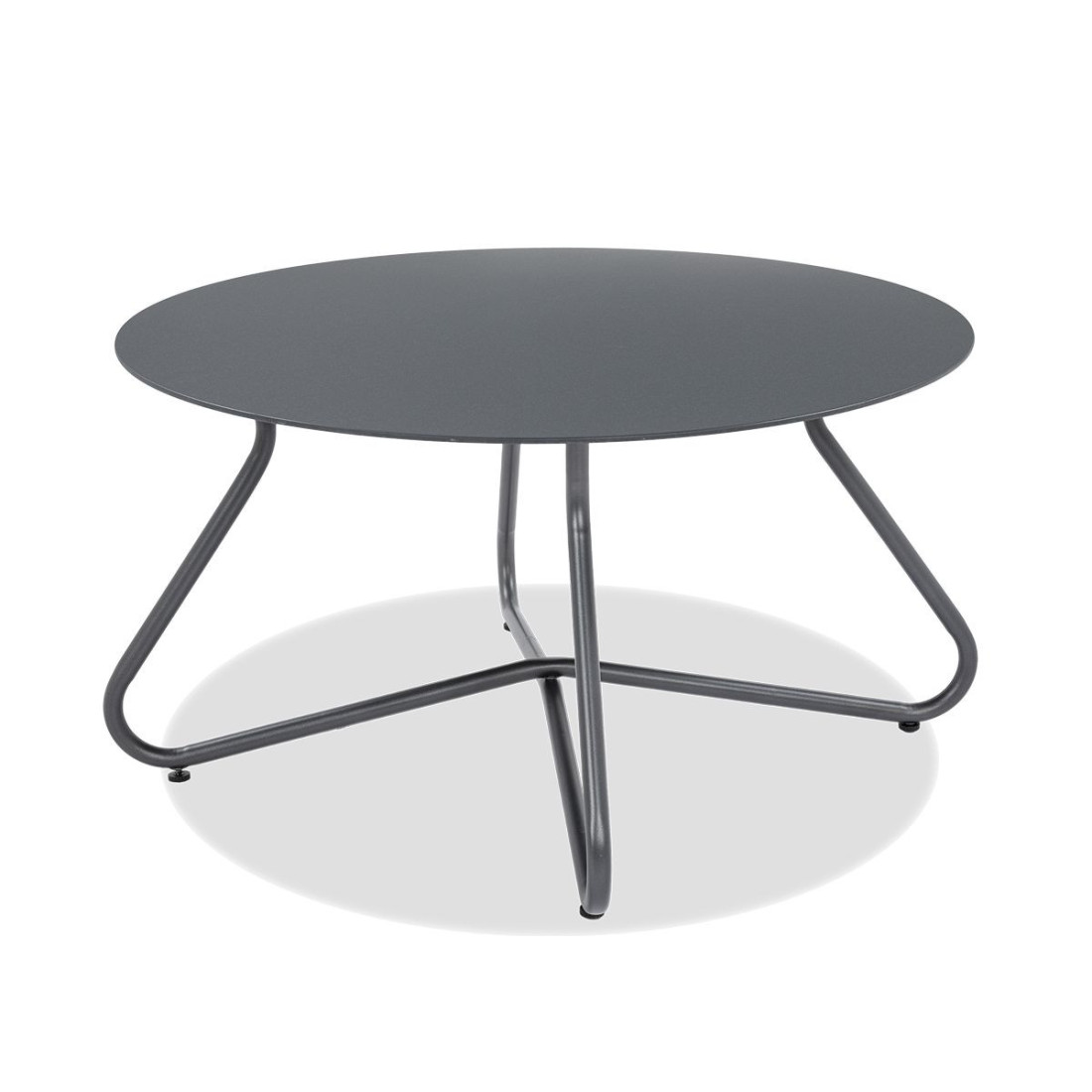 zbliżenie na szare poduszki w sofie ogrodowej vista caffe