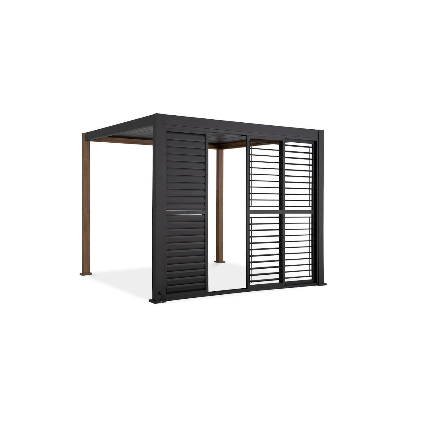 PREMIUM REGULOWANY PANEL ŻALUZJOWY 3.0M ANTHRACITE