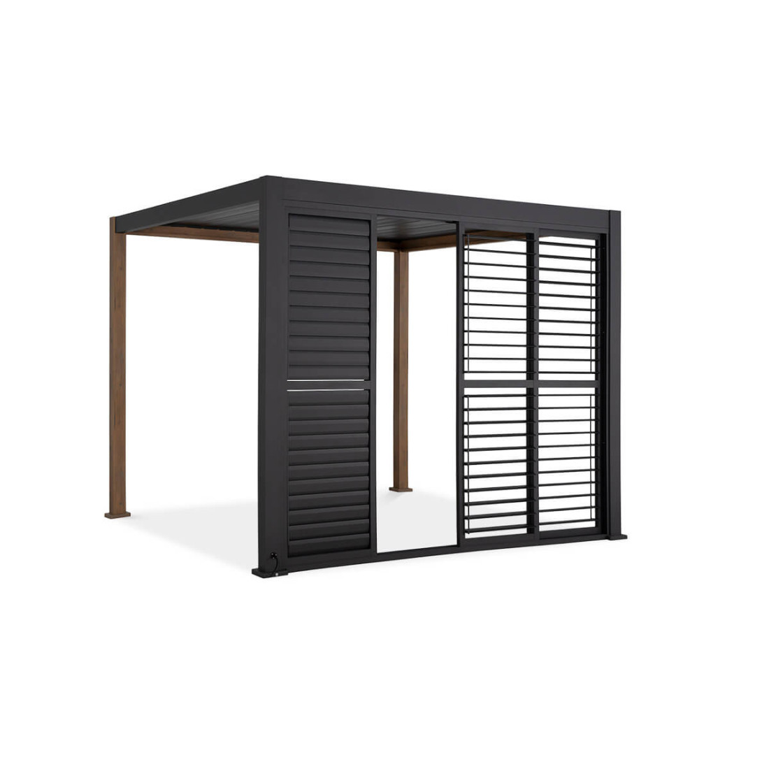 PREMIUM REGULOWANY PANEL ŻALUZJOWY 3.0M ANTHRACITE