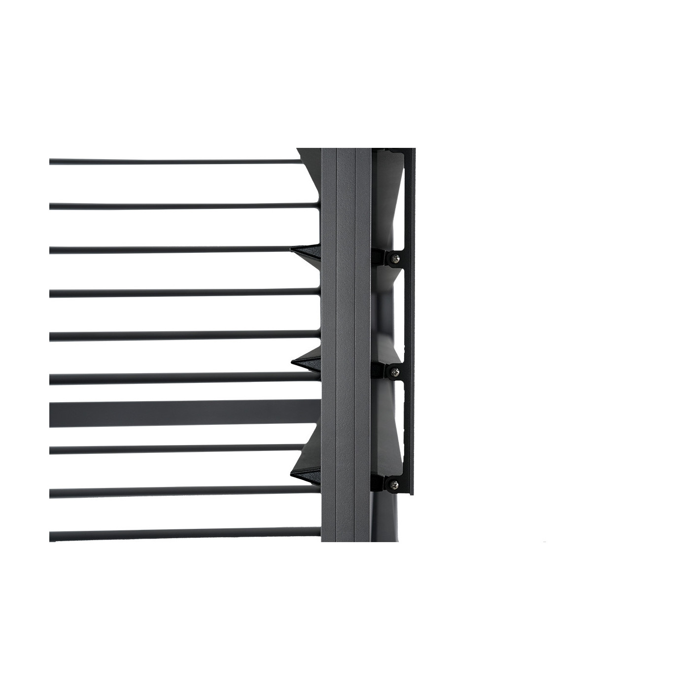 Najważniejsze cechy Regulowany panel żaluzjowy do pergoli PREMIUM 3m, anthracite - GUTROOF