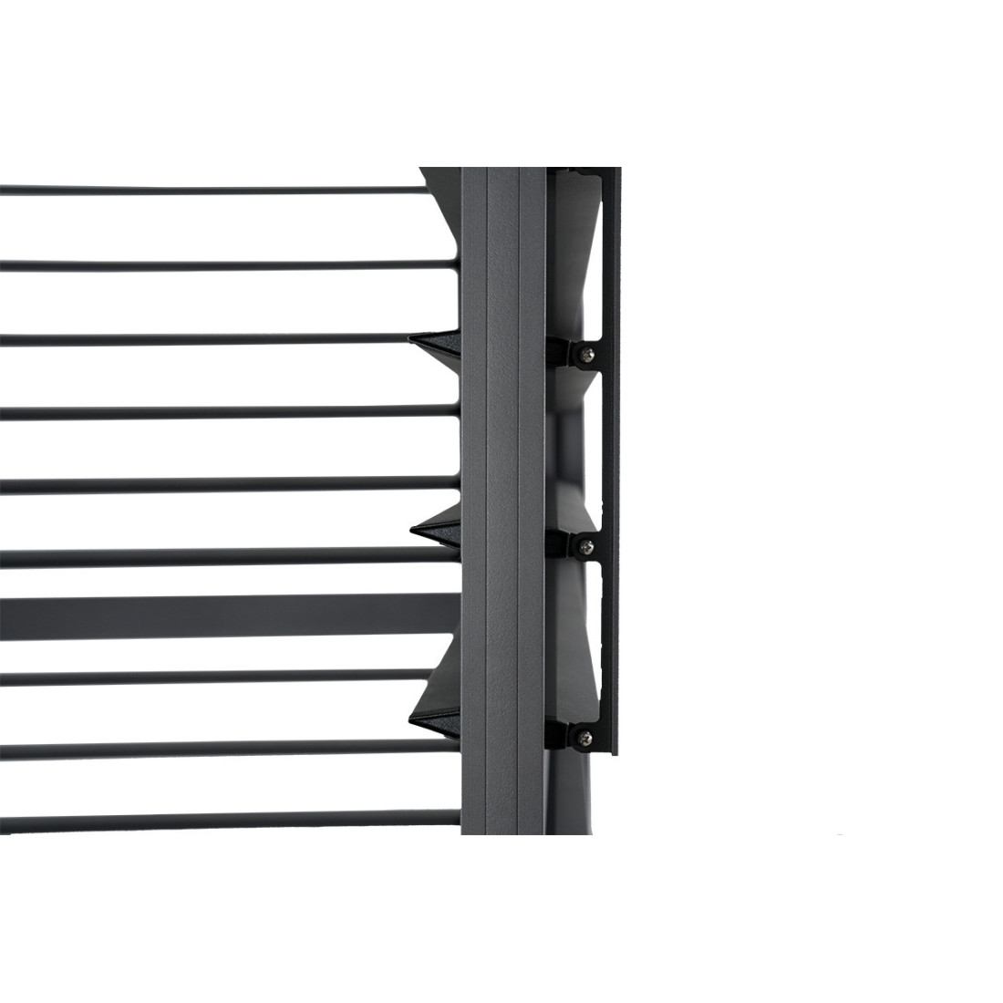 Najważniejsze cechy Regulowany panel żaluzjowy do pergoli PREMIUM 3m, anthracite - GUTROOF