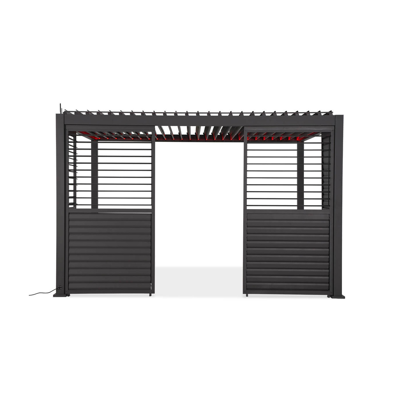 Najważniejsze cechy Regulowany panel żaluzjowy do pergoli PREMIUM 4m, anthracite - GUTROOF